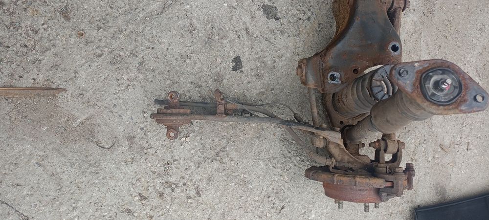 Zawieszenie tylne tył Hyundai ix35