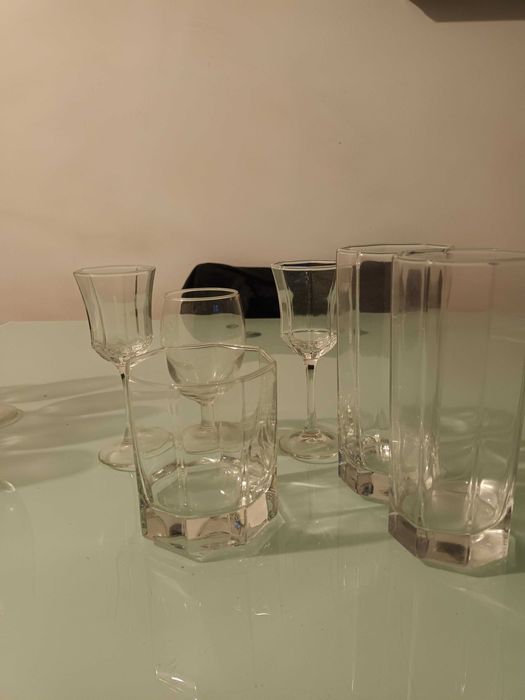 Conjunto de varios copos