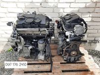 Двигун Volkswagen Двигатель BLS Caddy 1.9 BSU Мотор Golf Passat Skoda