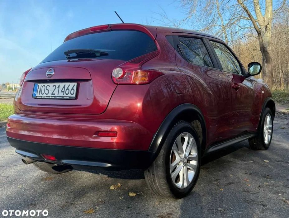 Sprzedam samochód osobowy Nissan Juke 1.5 dci, 110 KM