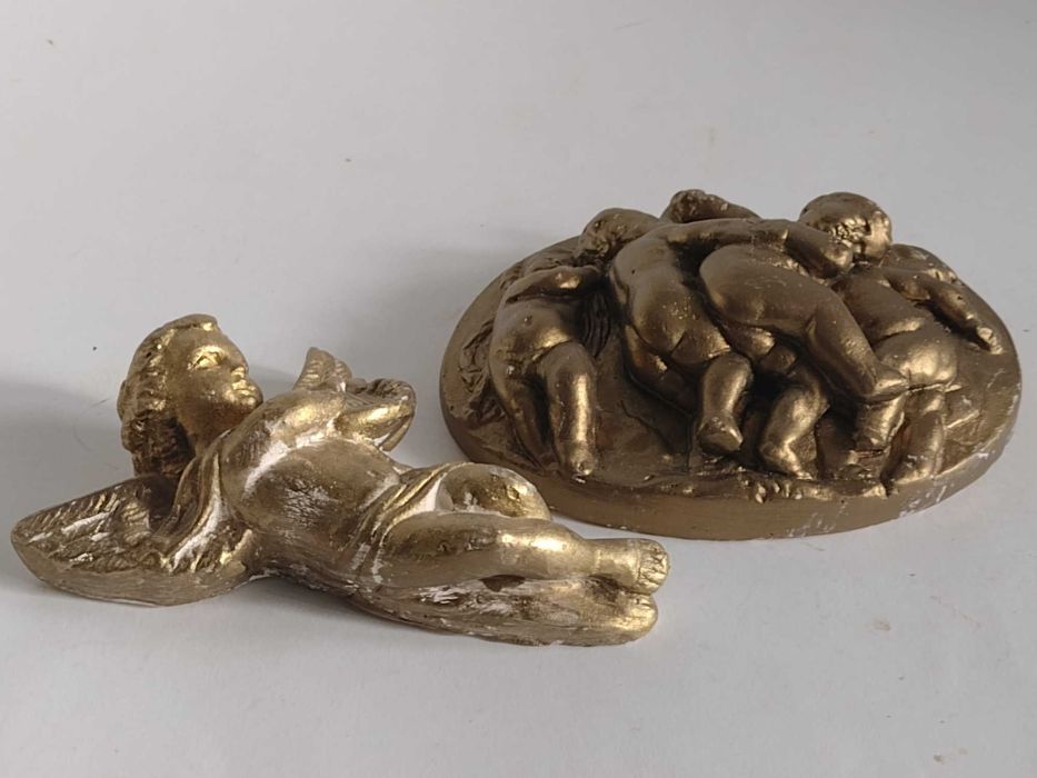 Aniołek+ Plakietka ozdoby świąteczne