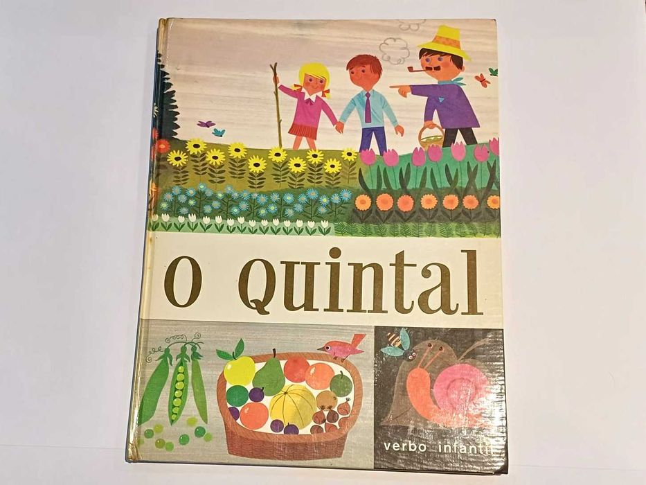 O Quintal (Au jardin), Alain Grée, Verbo Infantil coleção Imagem, 1968