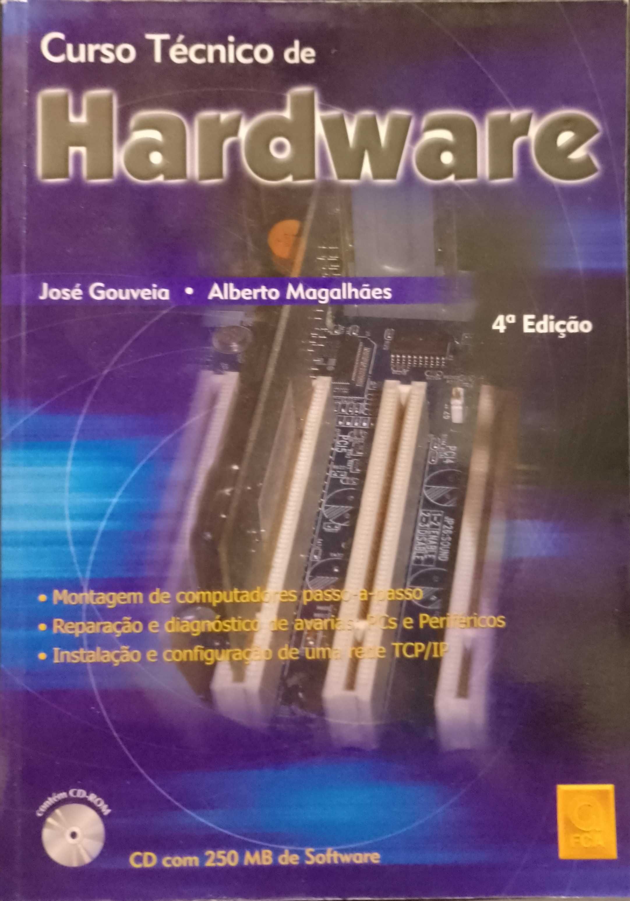 Curso Técnico de Hardware - José Gouveia e Alberto Magalhães