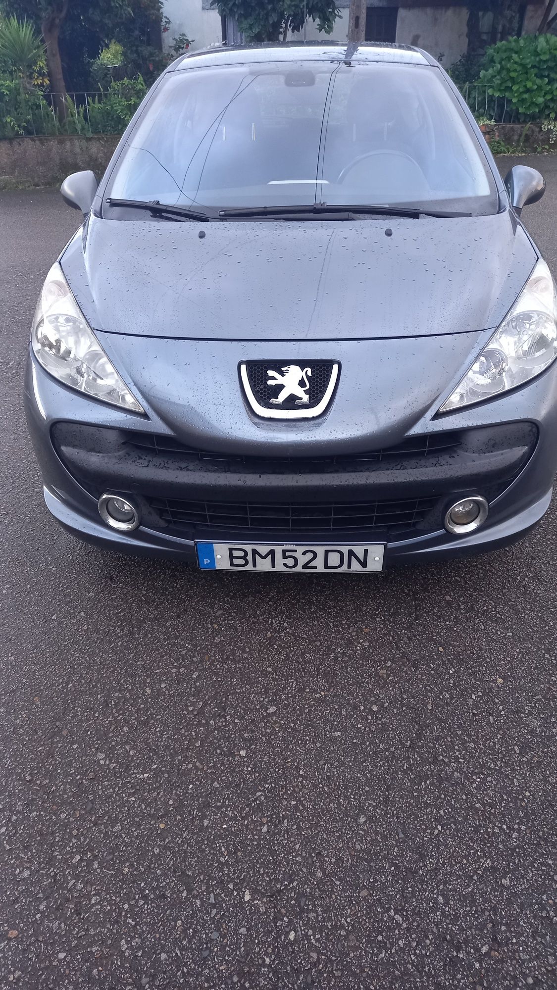Peugeot 207, de 2008