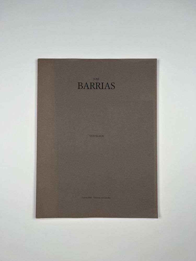 José Barrias Galeria Valentim de Carvalho 1989 exposição