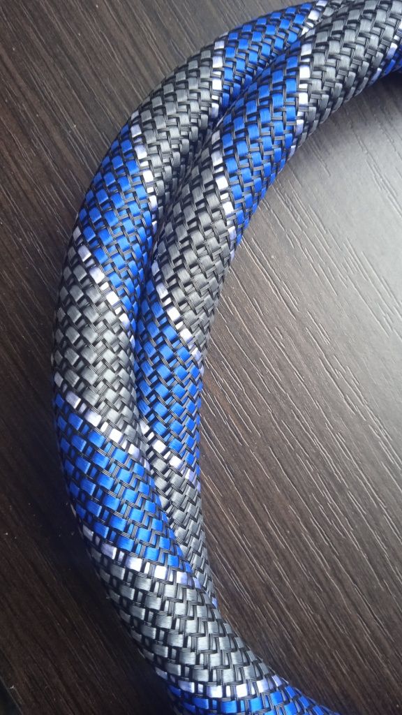 Сетевой кабель YY Audio HiFi OCC power cord 1 метр