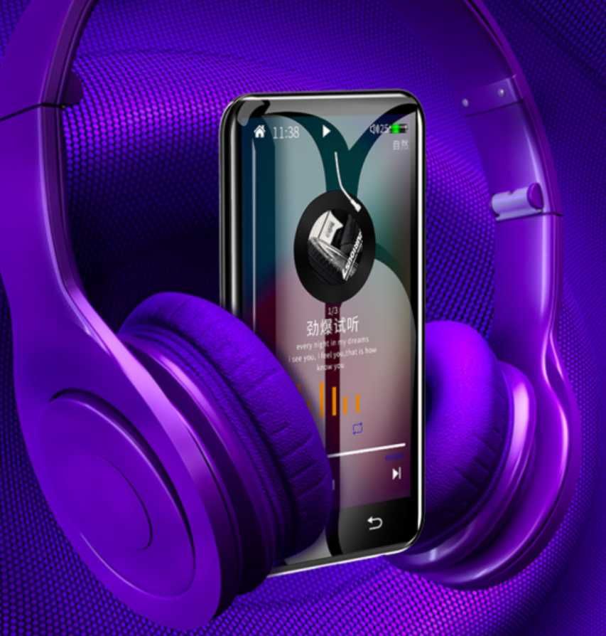 MP3 Плеер JWD A9 Max Bluetooth 4.0" HI FI Original 16gb с  динамиком