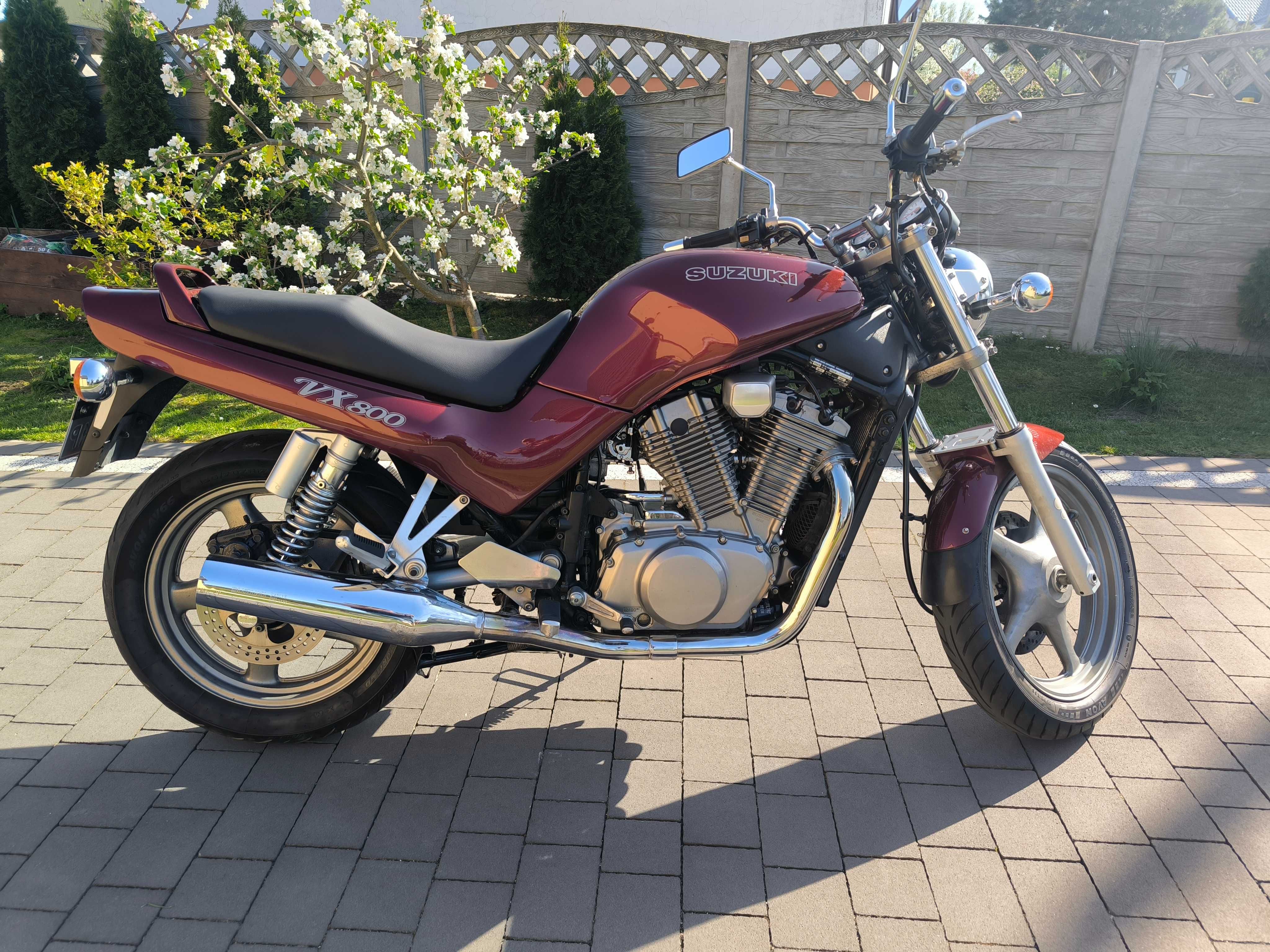 Suzuki vx 800, 1992 r