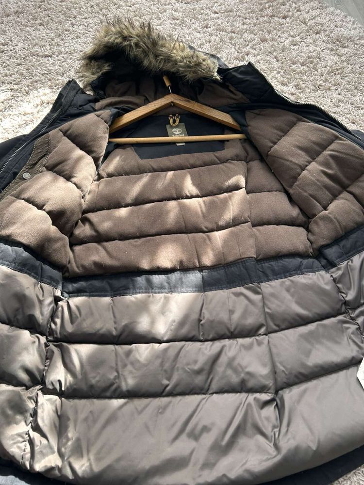 Чоловіча пухова куртка парка пуховик Timberland original