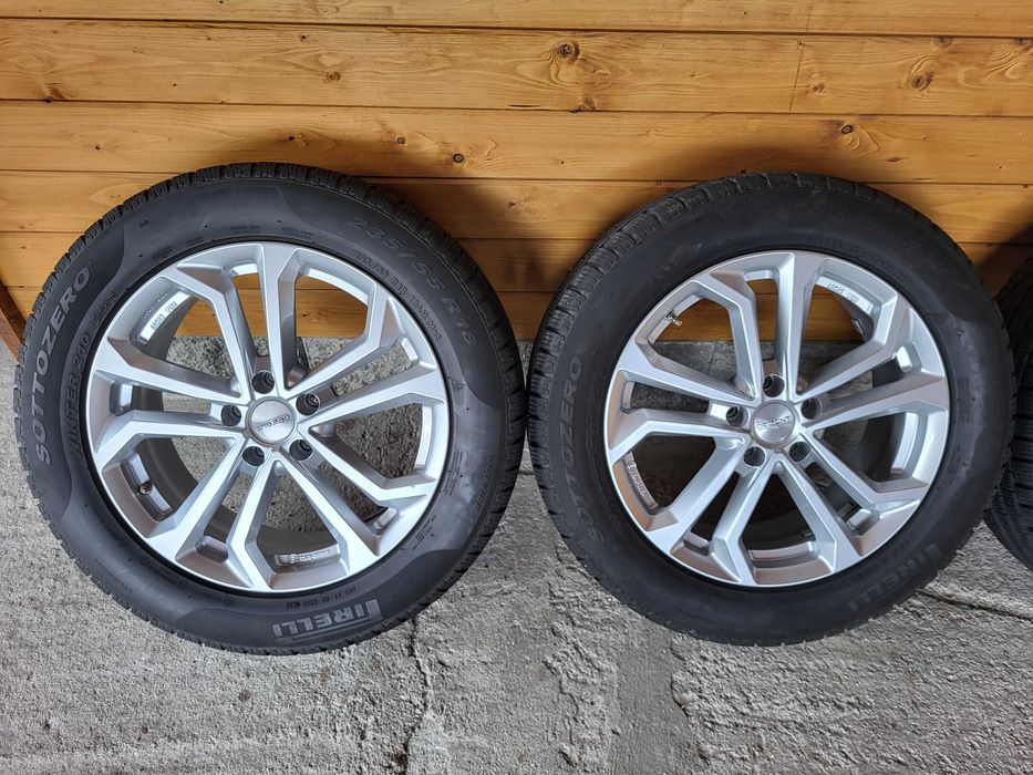 Koła Zimowe M+S 18' 5x112 Et.43.