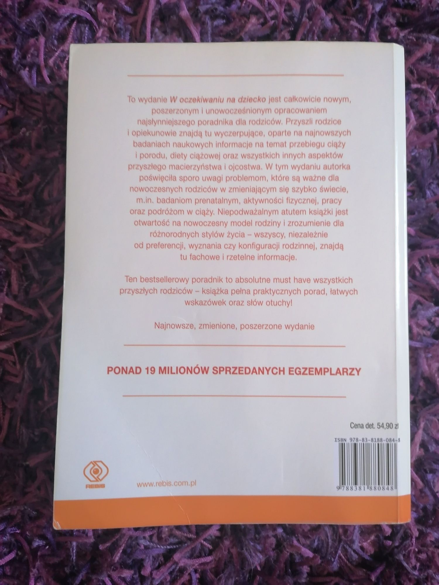 Książka o ciąży "w oczekiwaniu na dziecko"