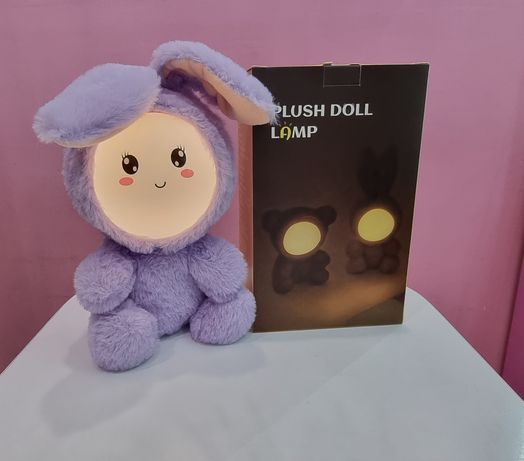 Іграшка-лампа LED у вигляді ведмедика або зайця з Bluetooth
