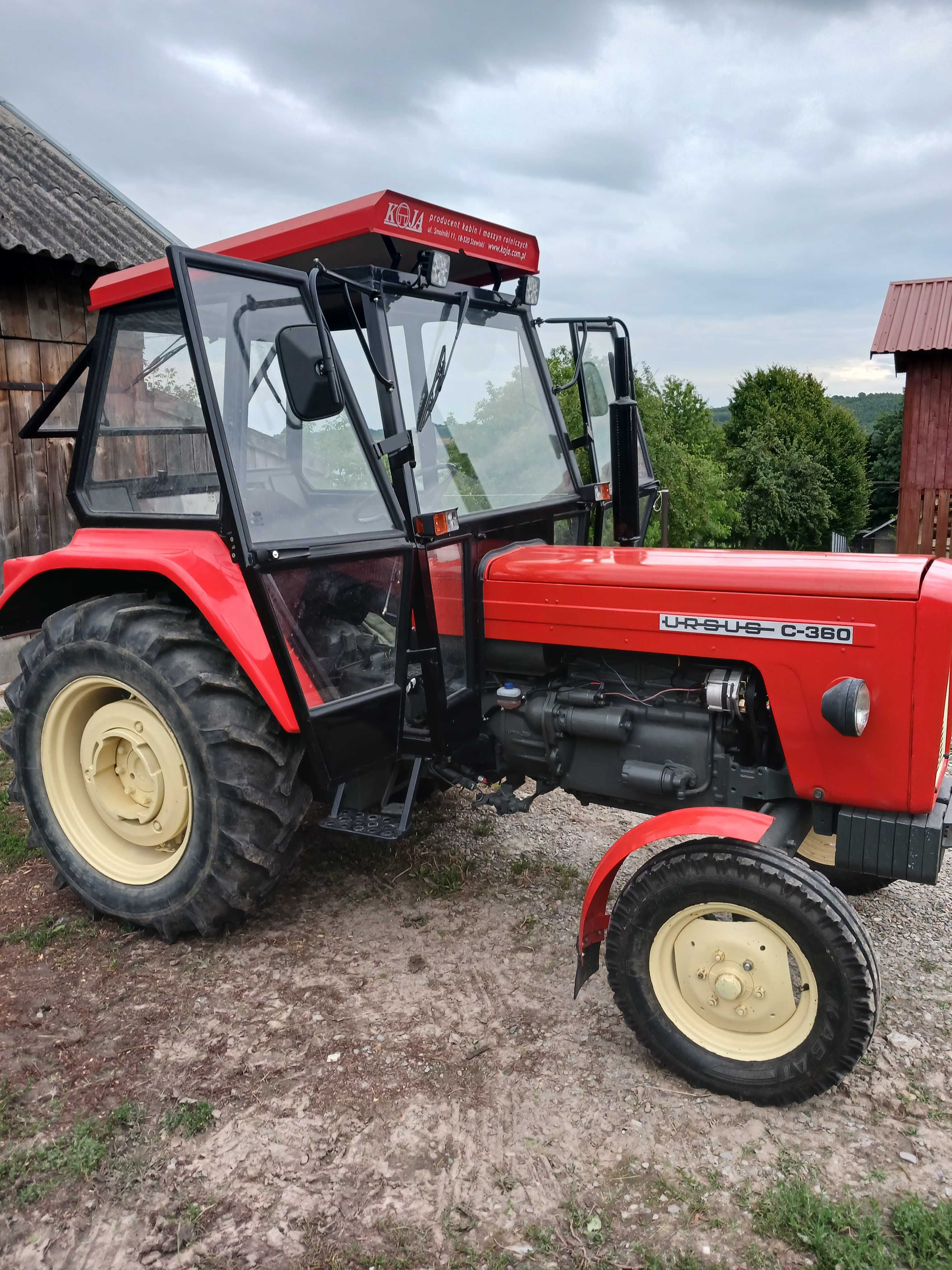 Ursus C360 i New Holland 8160