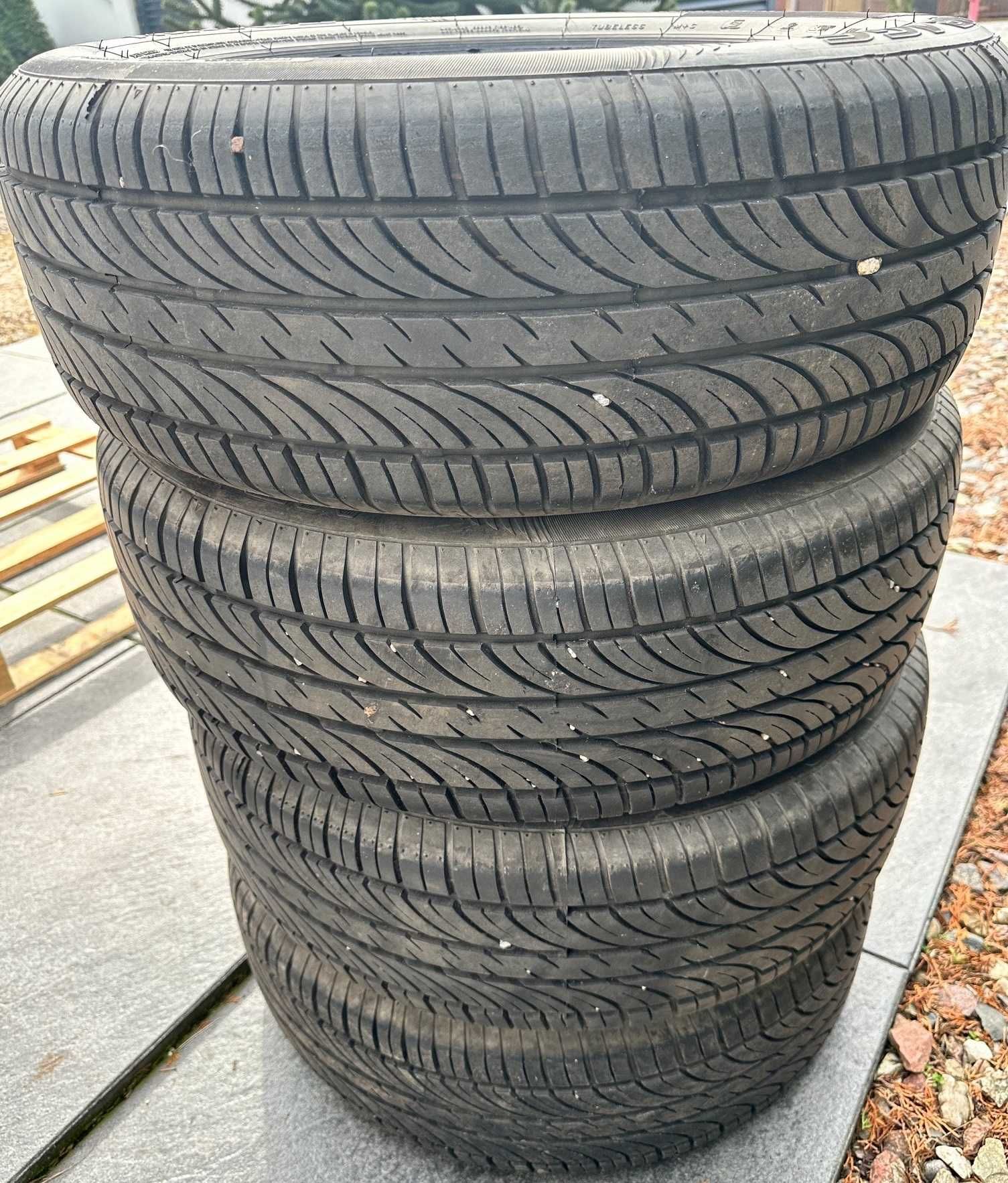 Opony Mirage MR-162 215/60R16 jak nowe