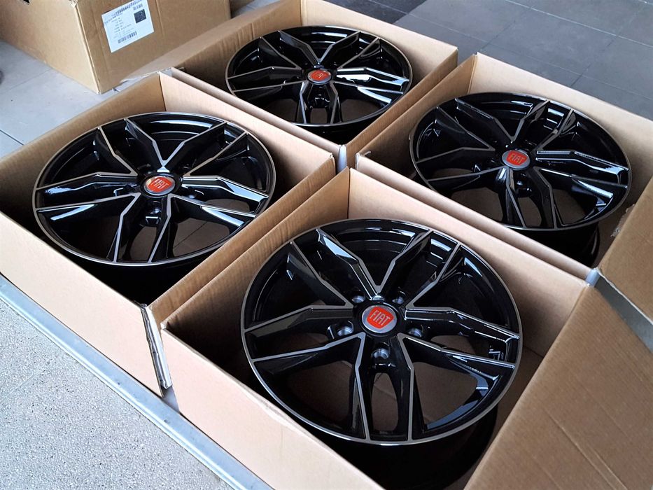 Alufelgi 16 5x118 Fiat Ducato Peugeot Boxer Citroen Jumper Wzmazniane!