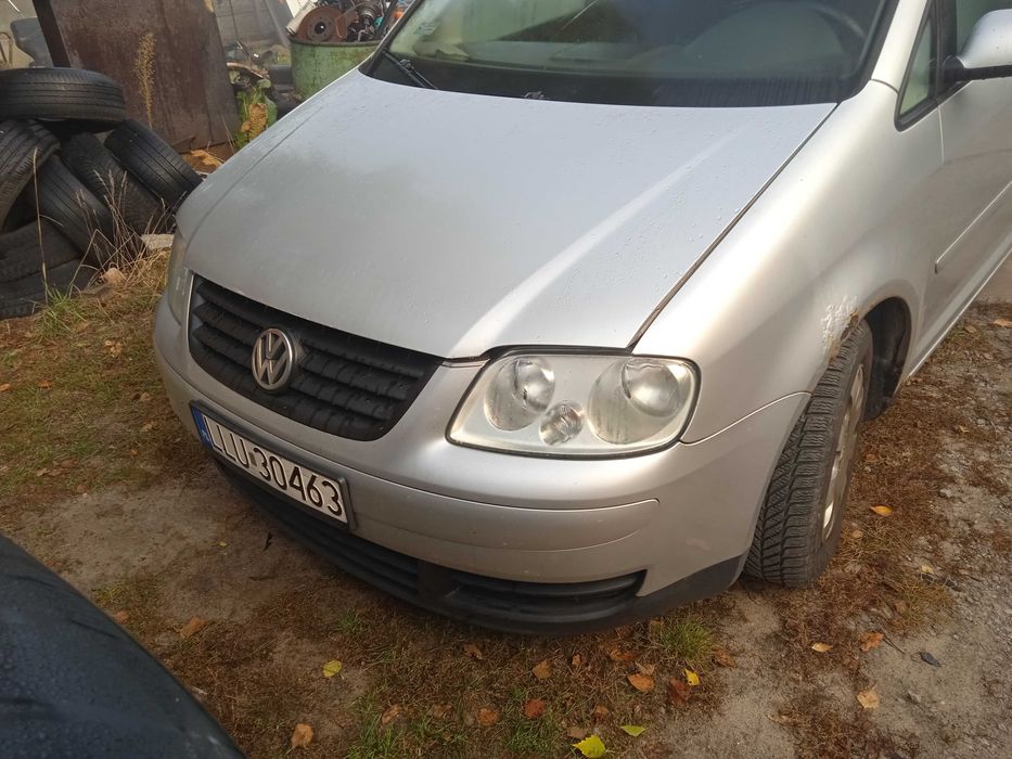 wv touran 1.9 tdi