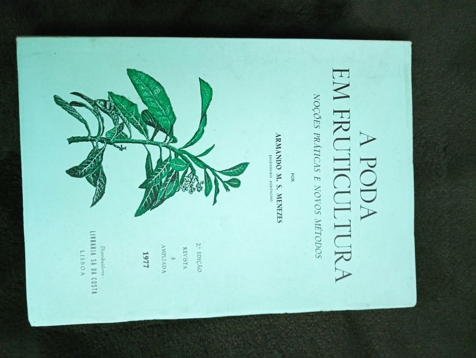 A poda em fruticultura: noções práticas e novos métodos -Menezes 1977*