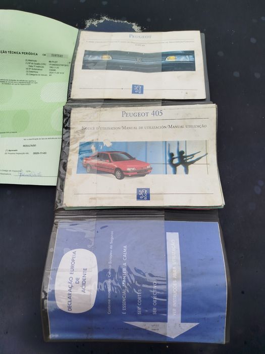 Carro Peugeot 405 srdt