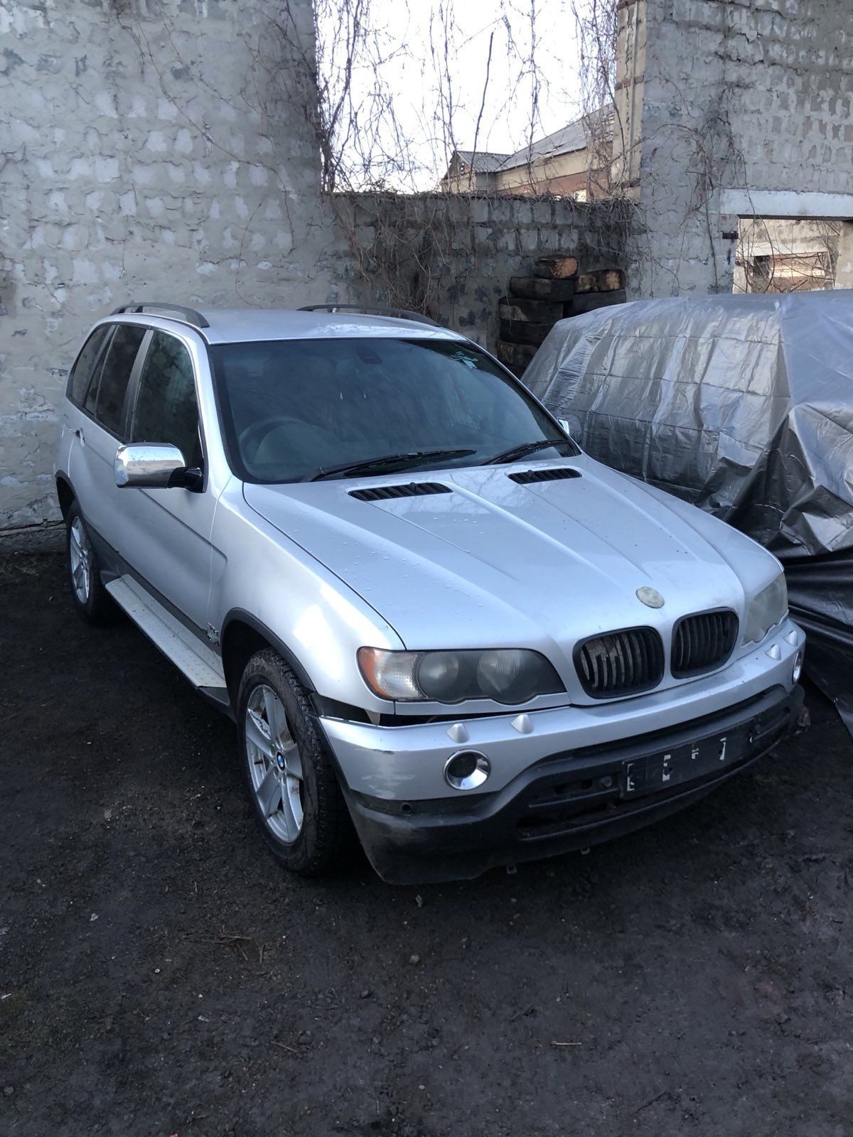 Шрот розборка BMW X5 e53 2002 рік  3літровий дизель