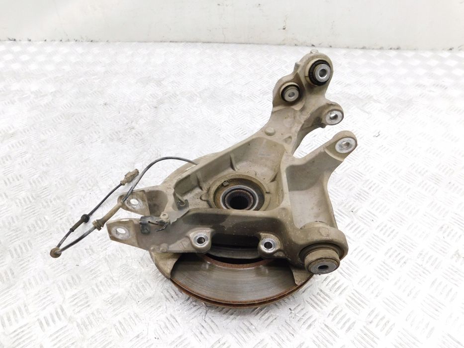 zwrotnica piasta lewa tył l8b2-5a971-ad land rover defender ii l663 2