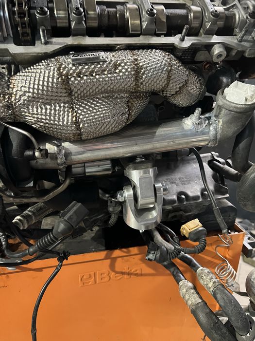 Audi S4 B5 500+ Wagner IC Turbo Rs6