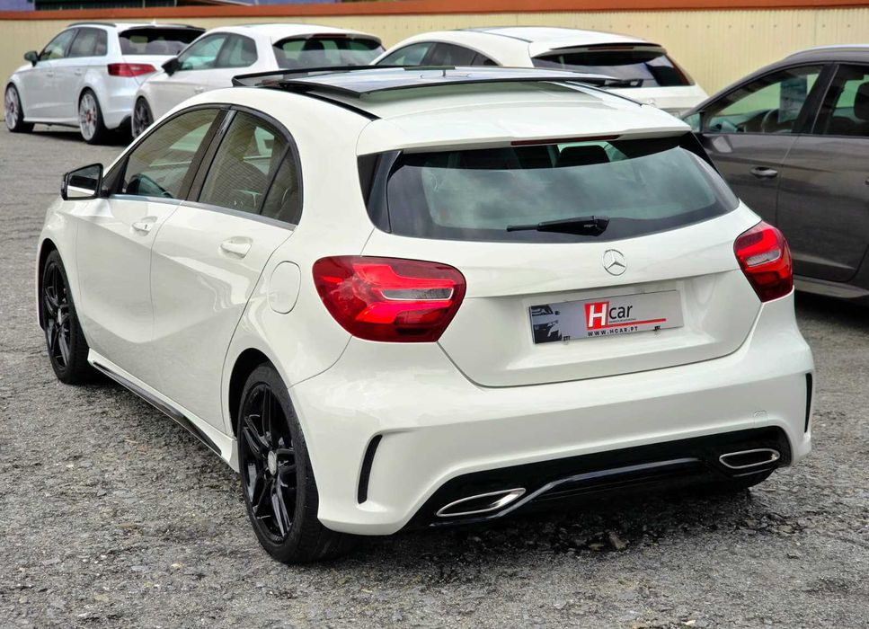 MERCEDES-BENZ A180 AMG 1.5DCI 110CV "FACELIFT"