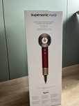 Dyson Supersonic Nural Red Velvet & Gold – NOWY, zaplombowany
