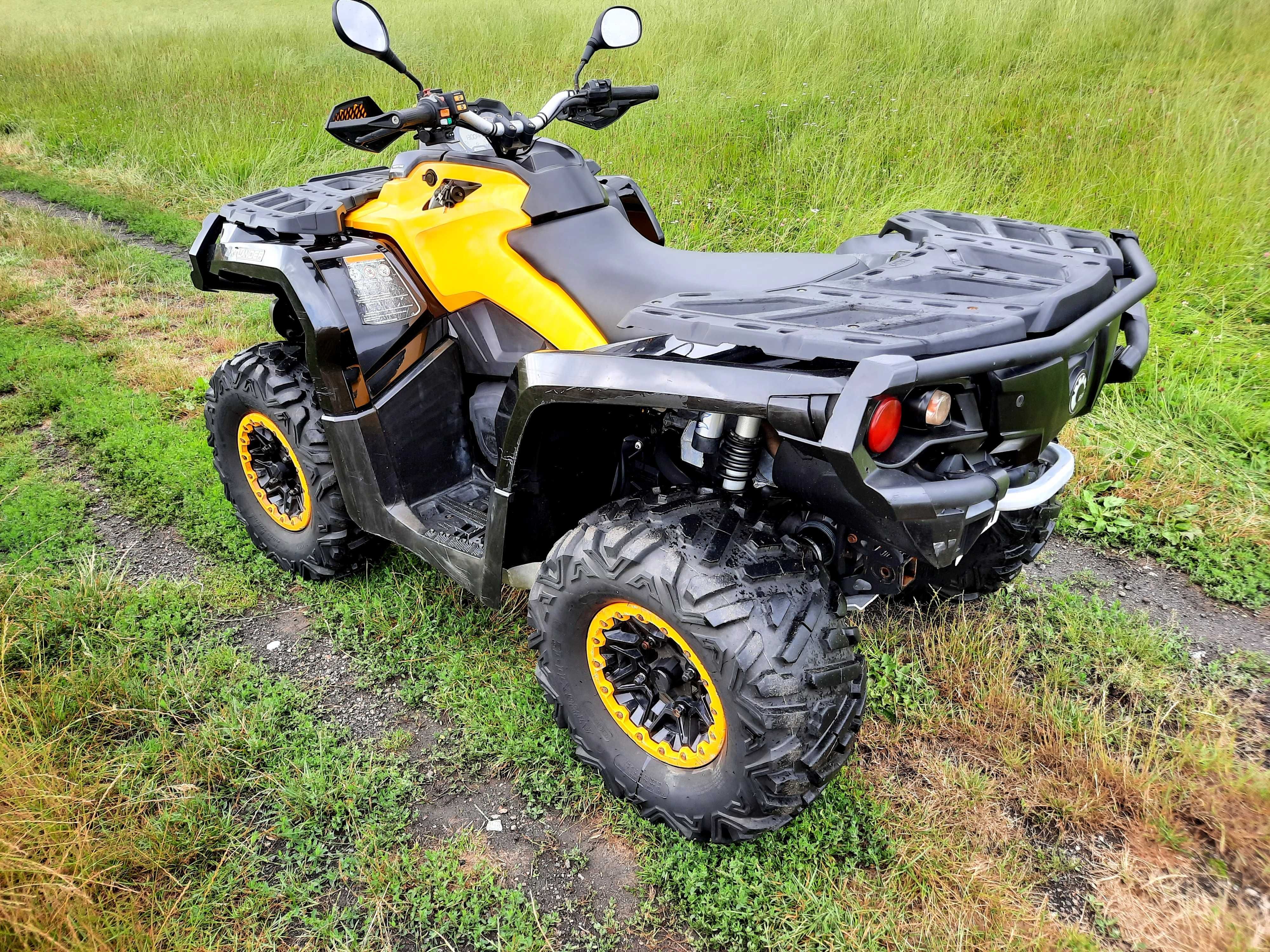 Can am Outlander 1000 XTP FV