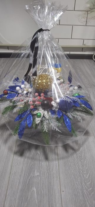 Штучні квіти  троянди з атласної стрічки