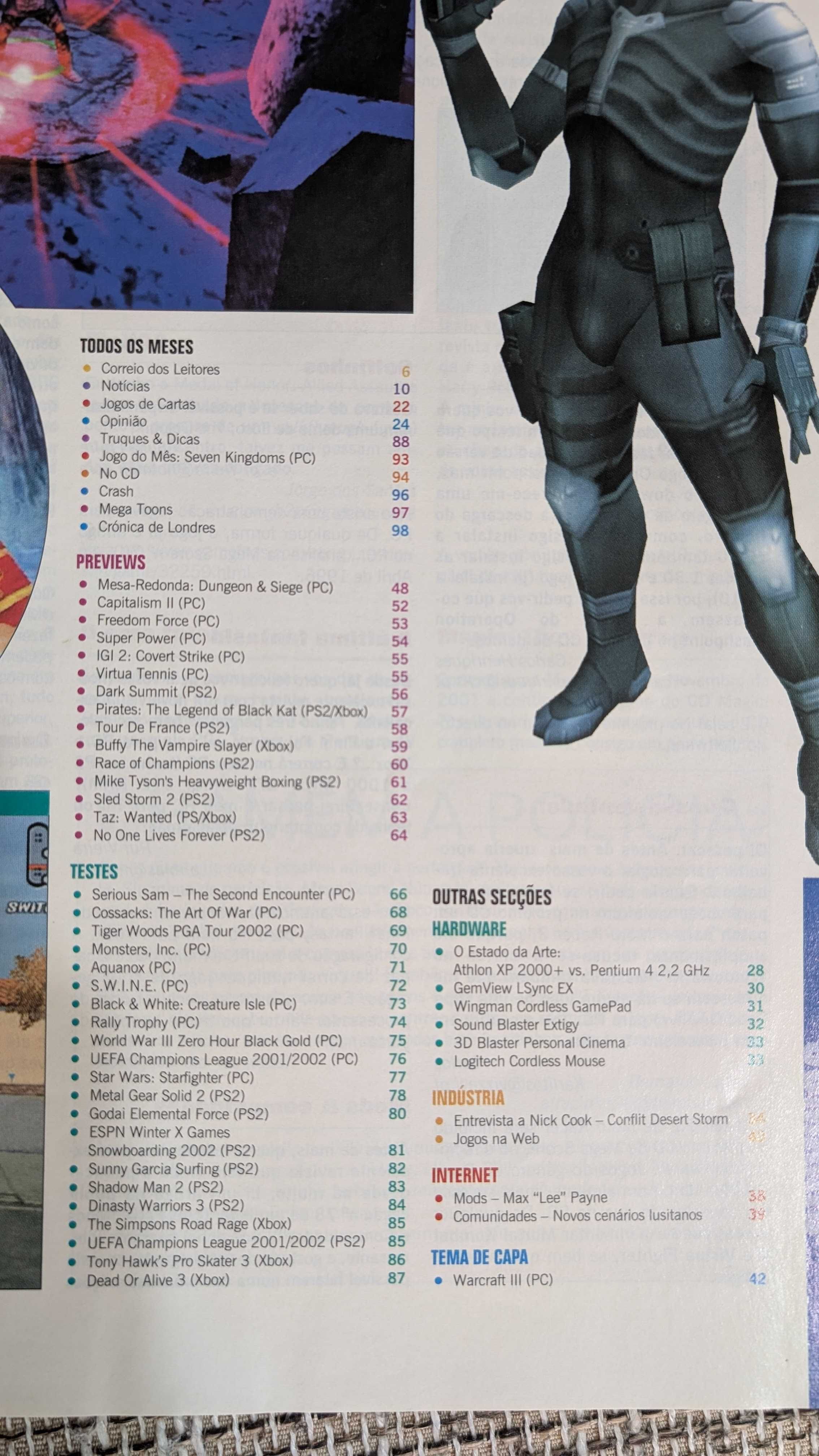 Revistas Mega Score