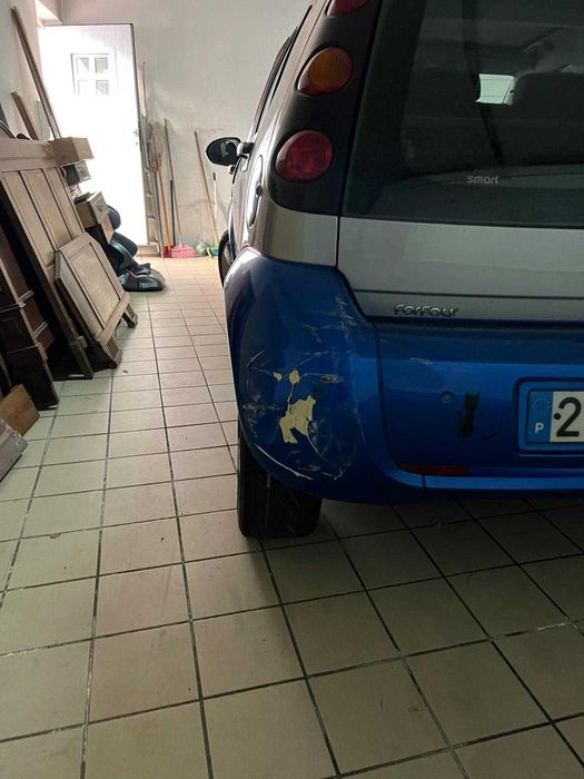 Smart 5 lugares, caixa automática
