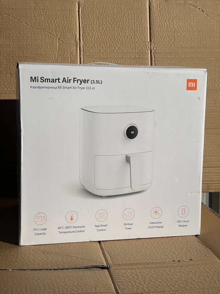 Мультипечь (аэрофритюрница) Xiaomi Mi Smart Air Fryer 3.5L