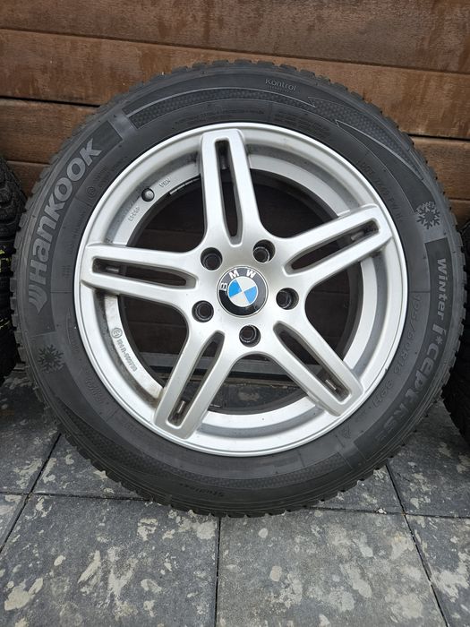 Koła zimowe HANKOOK BMW 5x120 6,5 J R16 Et33