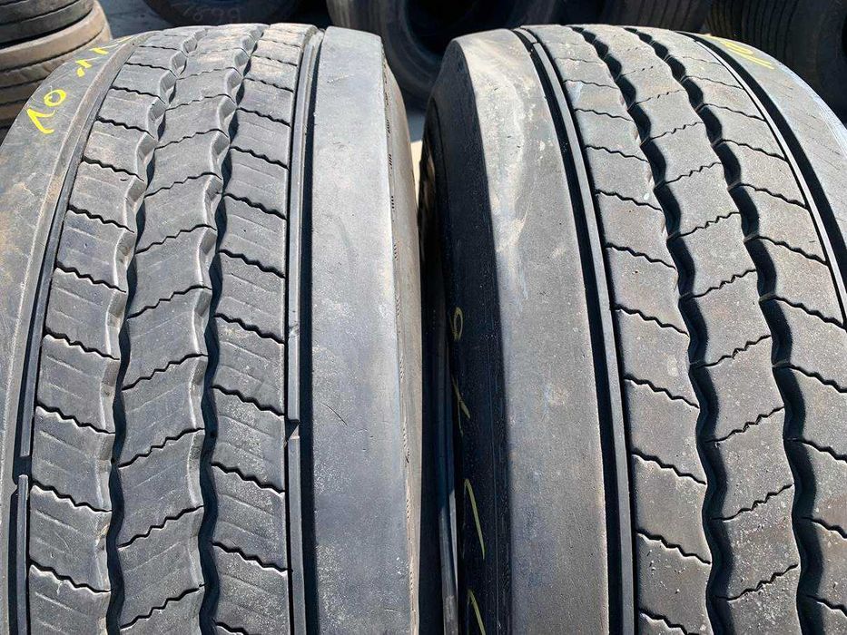 Opony używane przód 315/70R22.5 CONTINENTAL CONTI HYBRID HS5 / 10-11mm