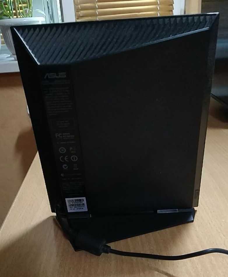 Роутер ASUS N56U 5GHz під перепрошивку (ремонт) + зарядка EXA1004EH