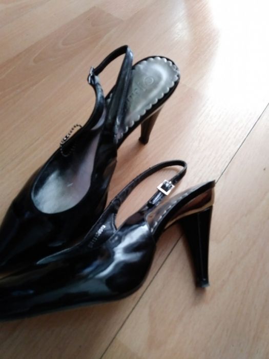 Buty eleganckie jak nowe