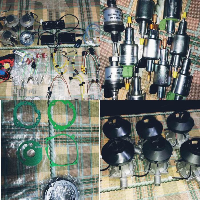 Оригінальний Топливний Дозирующий насос вебасто  Eberspacher DP 42