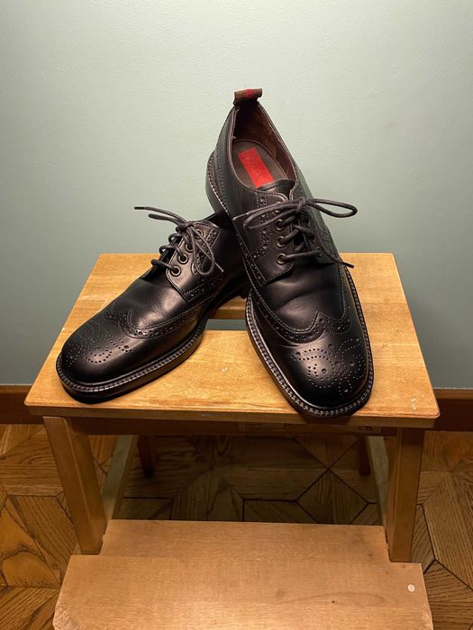 Броги туфлі Ted Baker чорні, шкіра. Розмір 41 (UK 7) 27,5 см TBMA30119