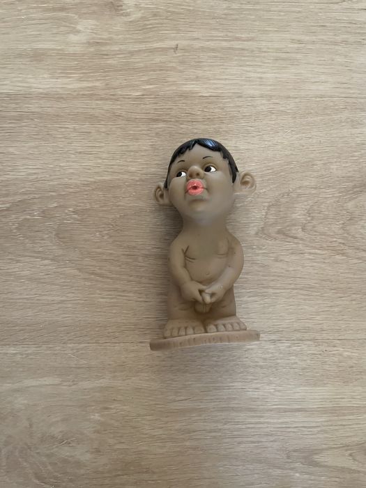 Boneco vintage gloobee novo