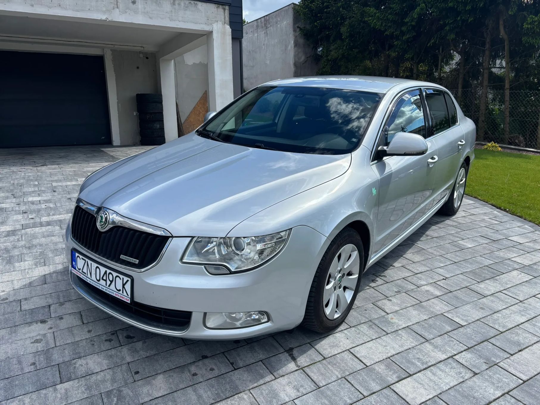 Skoda Superb Klimatronic 2 strefowy, GreenLine