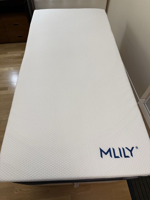 Topper ou Sobre Colchão Viscoelástico da marca MLILY - 90X190 cm