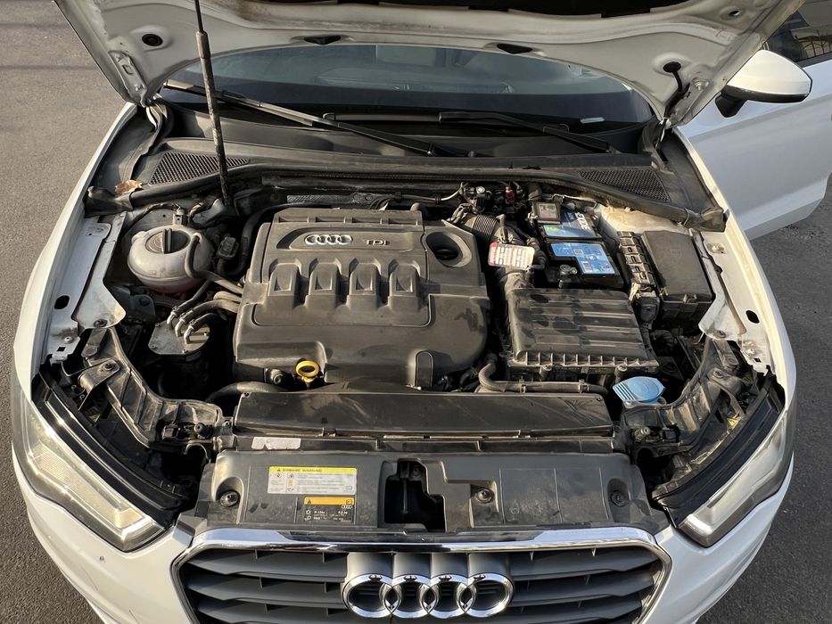 Audi a3 8v 2.0tdi 2016