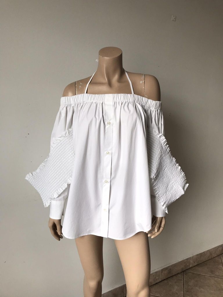 MSGM koszulowa bluzka damska S/M
