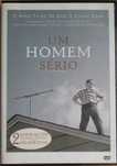 DVD "Um homem sério", dos irmãos Coen. Raro.