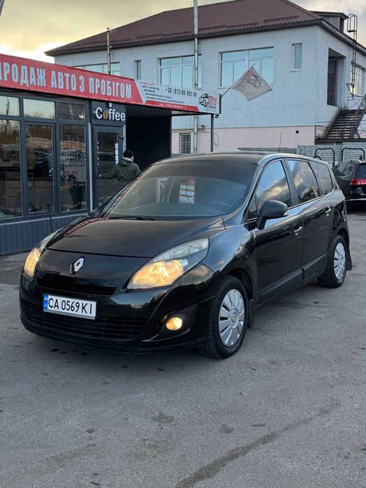 RENAULT Megane Grand Scenic на 7 місць 2009 1.5 турбодизель