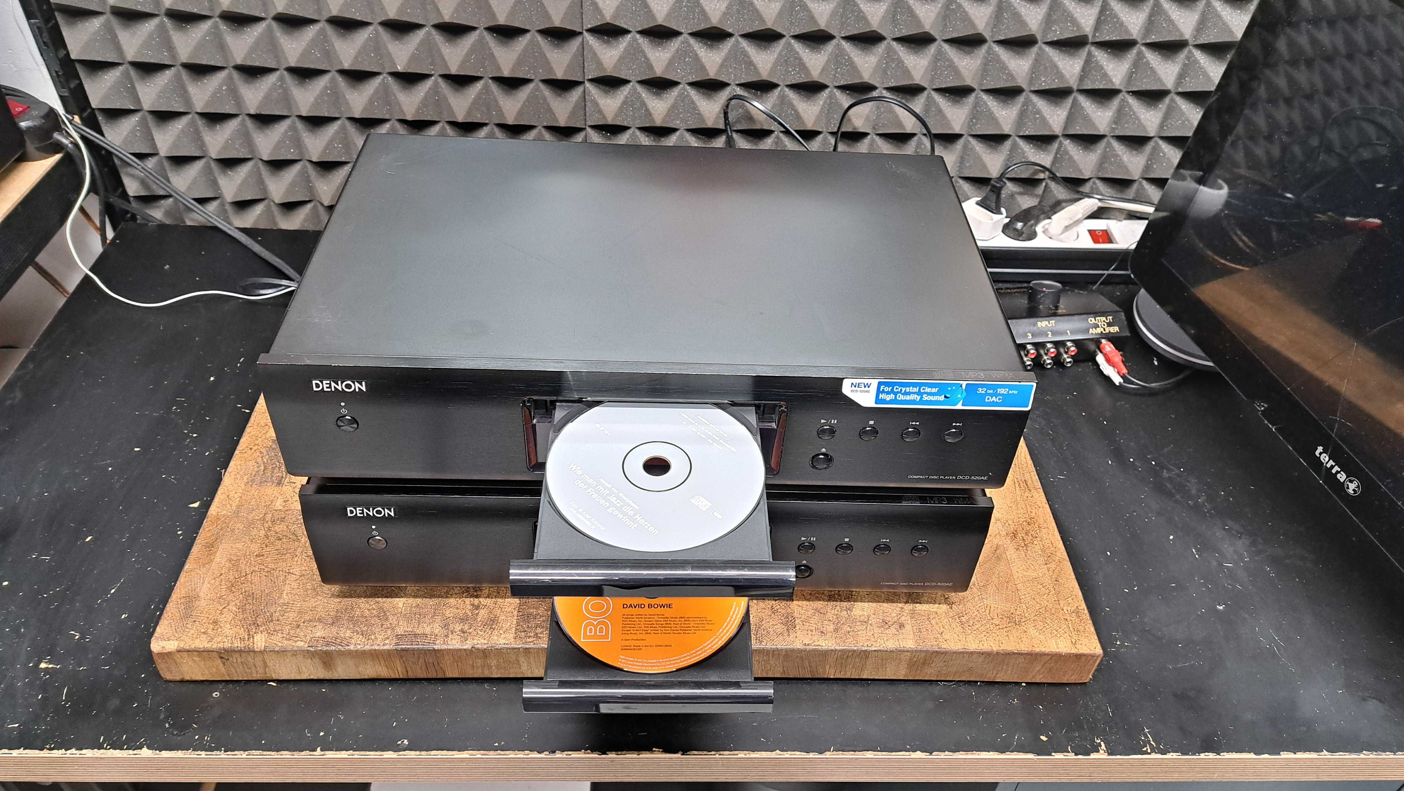 Cd Denon DCD-520AE