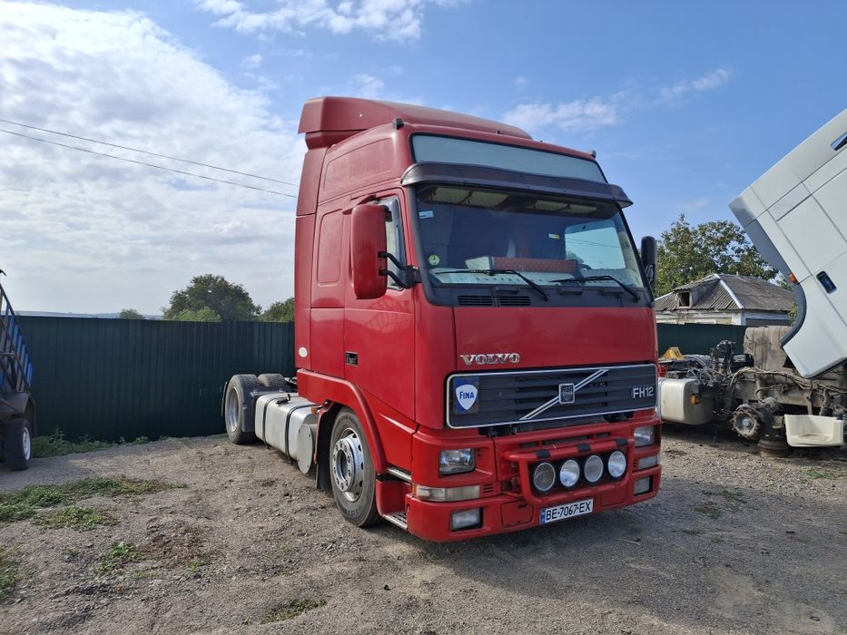 Разборка запчасти шрот Volvo FH12 2001 года двигатель 420