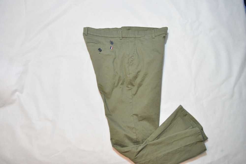 US POLO ASSN L 94cm 34/32 męskie spodnie jeansowe chinos stretch s7v