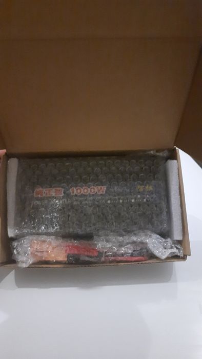 Інвертор 12v; 24; 48; 60v-220v пІкове навантаження 1000w. Чистий синус