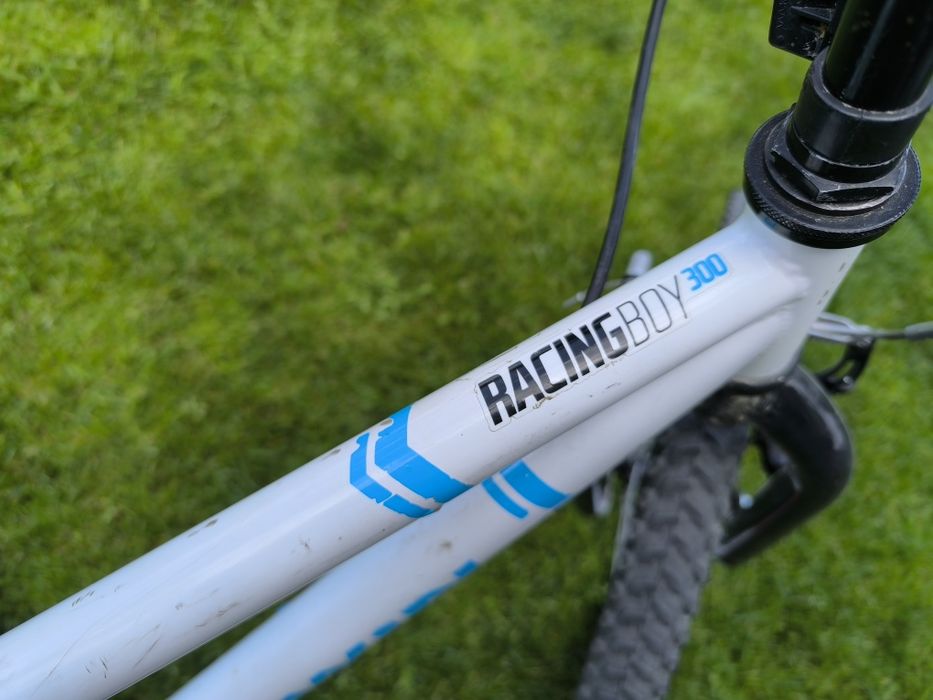 Rower aluminiowy 20 cali RacingBoy 300 B'twin